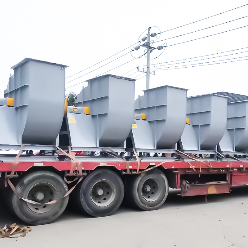 Ventilatore centrifugo in acciaio al carbonio