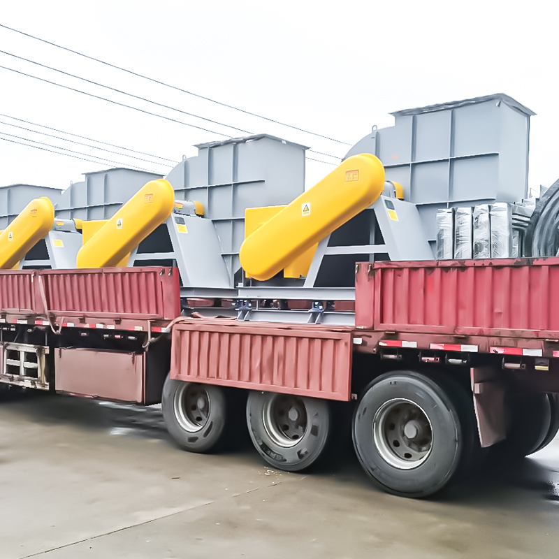 Ventilatore centrifugo in acciaio al carbonio