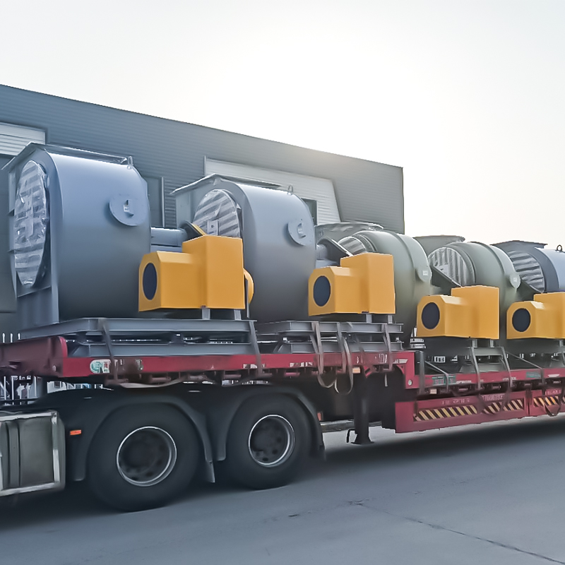 Ventilatore centrifugo in acciaio al carbonio