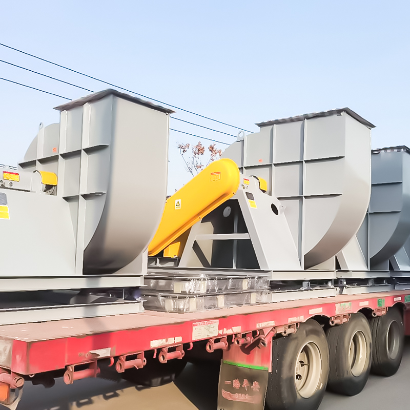 Ventilatore centrifugo in acciaio al carbonio