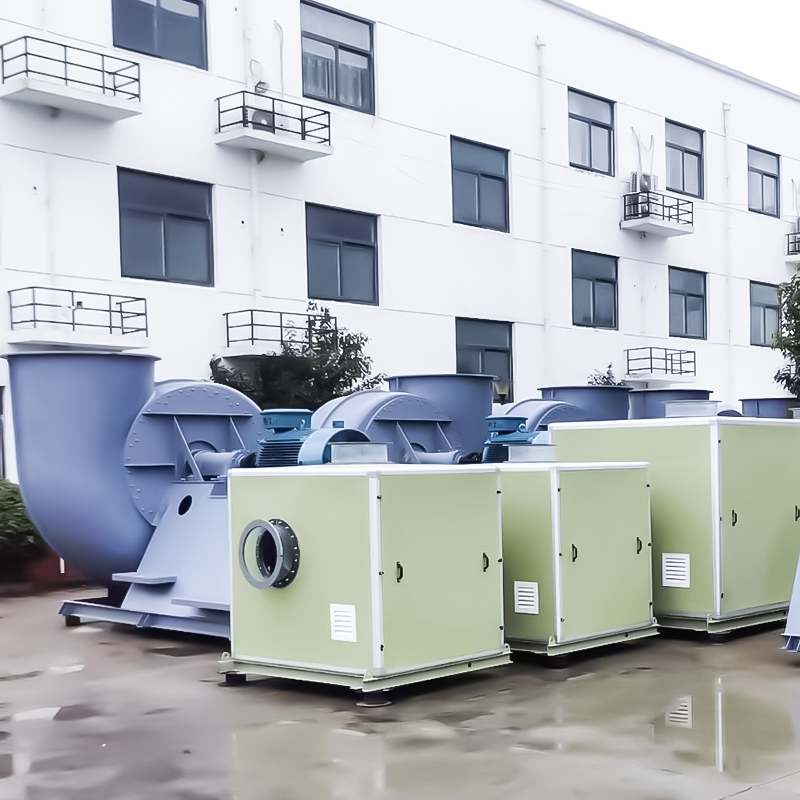 Ventilatore box insonorizzato in vetroresina