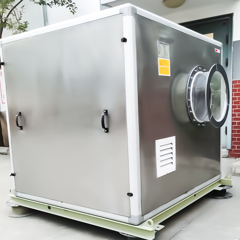 Ventilatore box insonorizzato in vetroresina