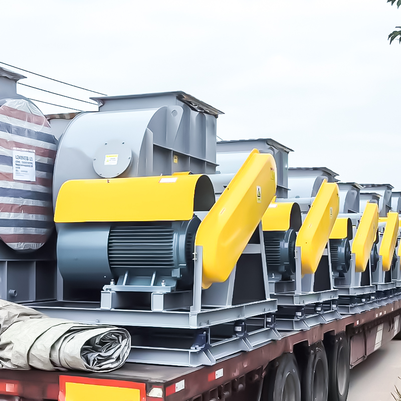 Ventilatore centrifugo in acciaio al carbonio