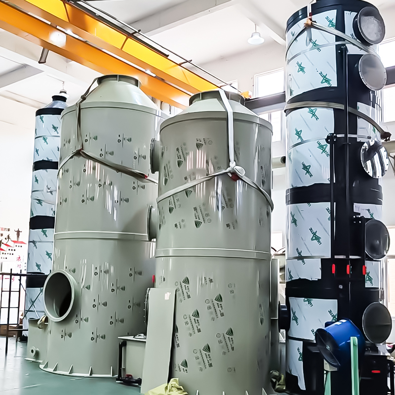 Torre di spruzzatura in PVC