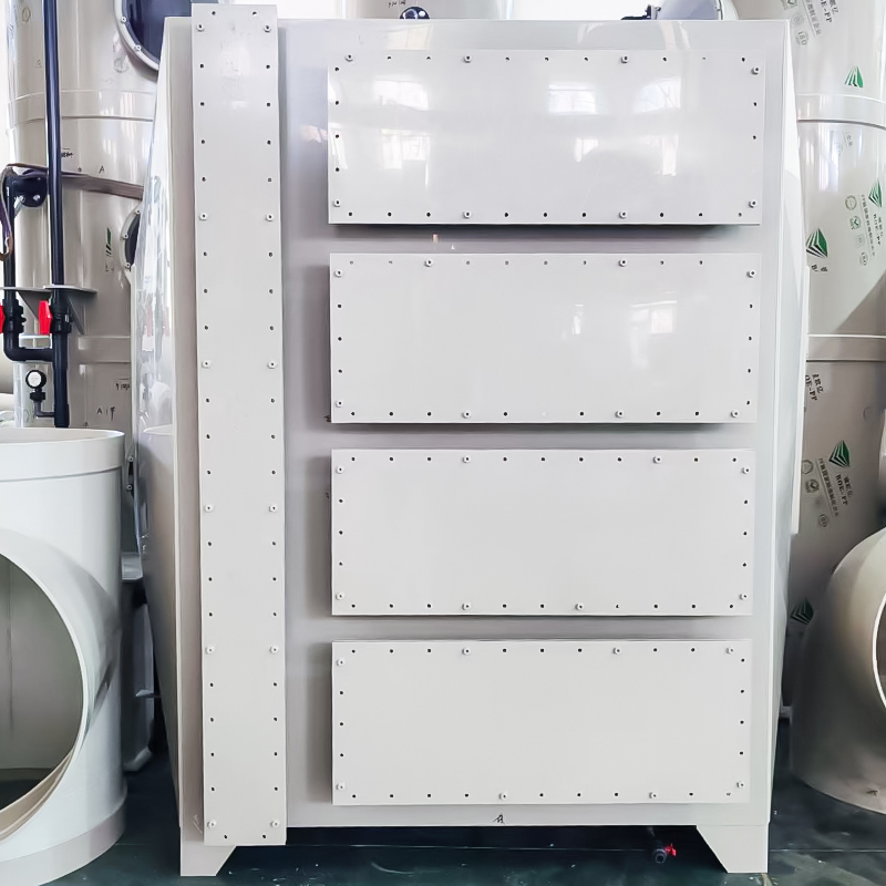 Scatola di adsorbimento a carbone attivo in PP