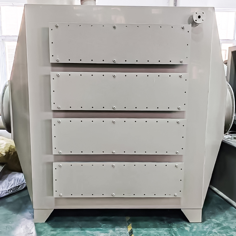 Scatola di adsorbimento a carbone attivo in PP