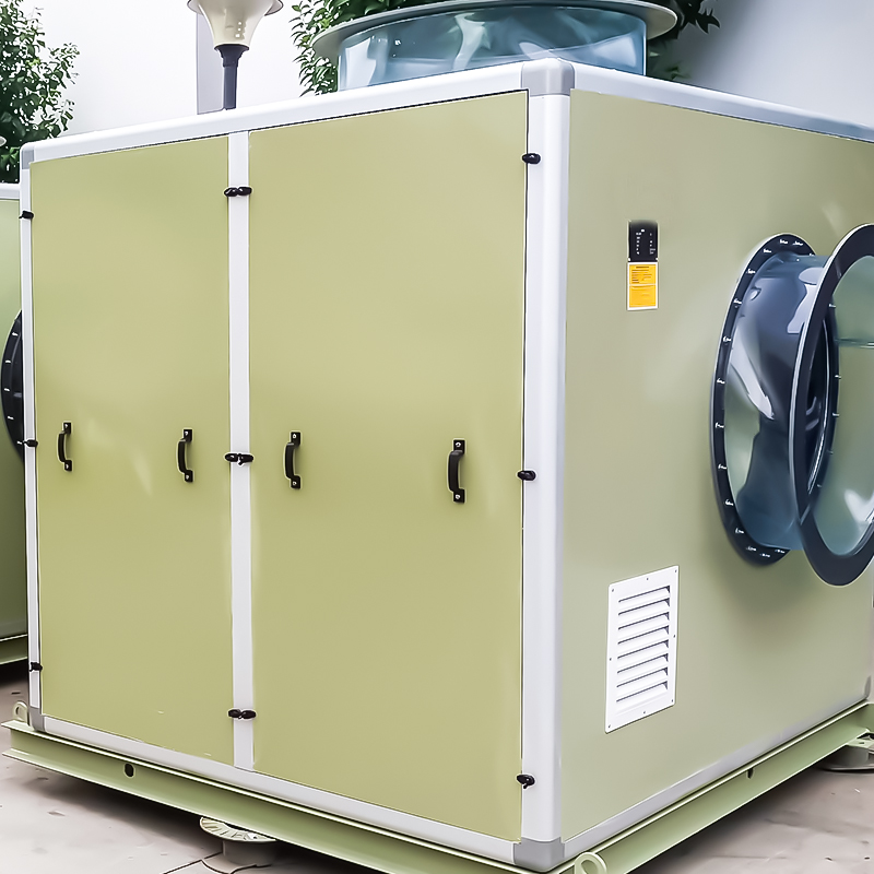 Ventilatore box insonorizzato in vetroresina