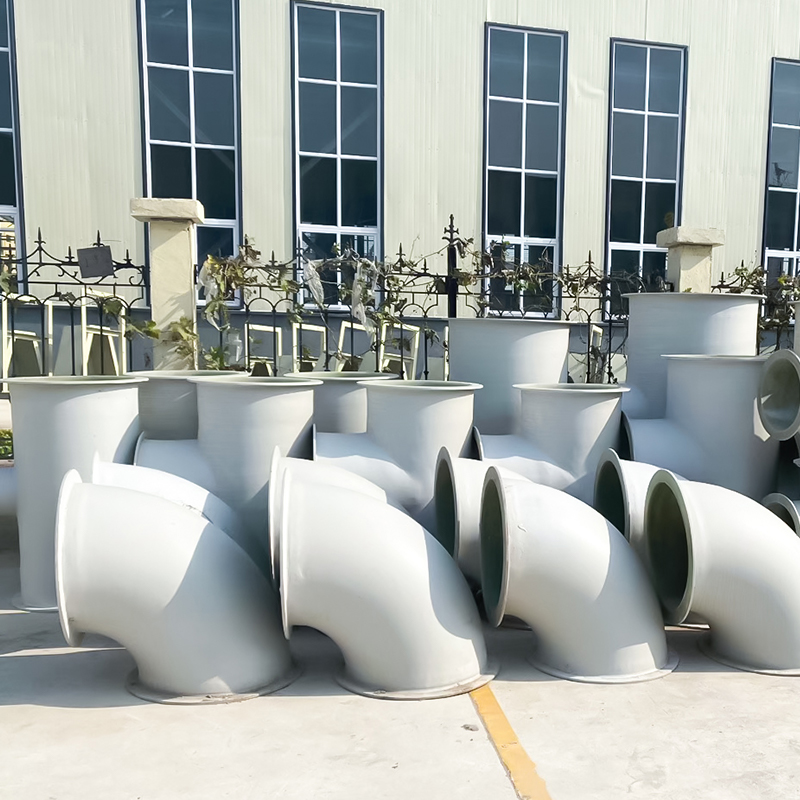 Accessori per canali in fibra di vetro