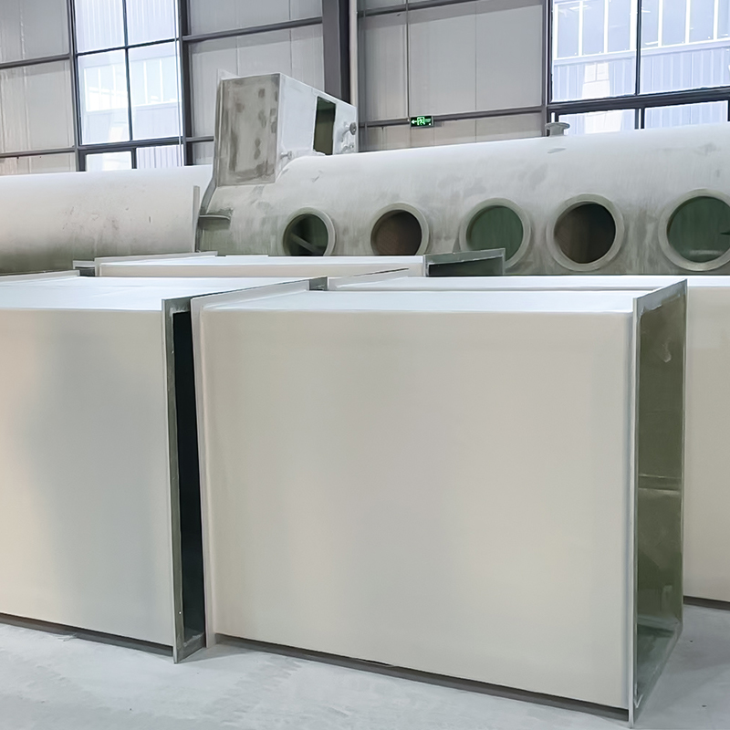 Accessori per canali in fibra di vetro