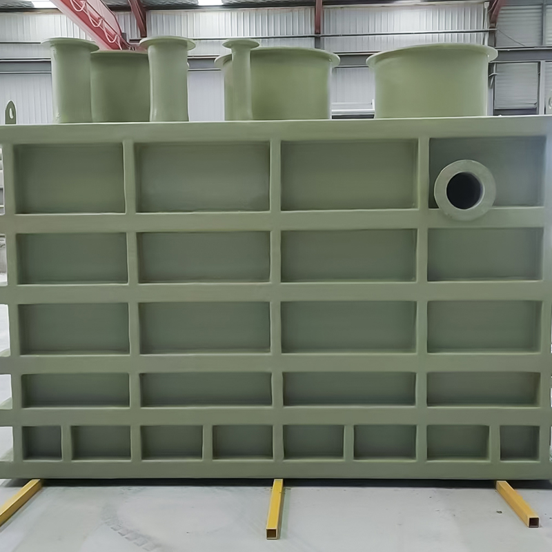 Serbatoio dell'acqua in PRFV