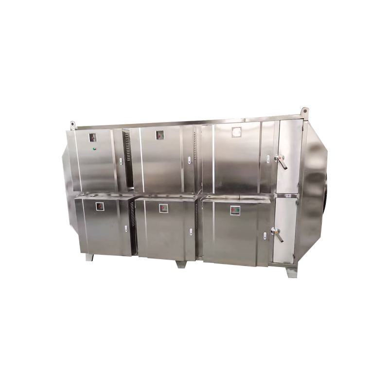 Apparecchiatura fotocatalitica (luce ultravioletta e catalizzatore) 304 purificatore fotocatalitico