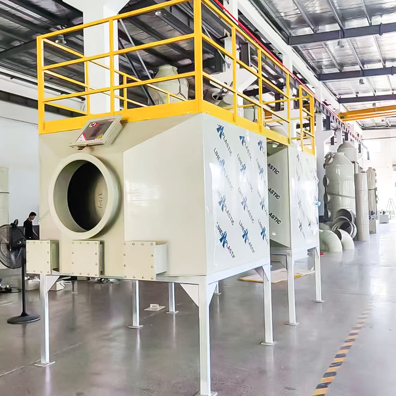 Scatola di adsorbimento a carbone attivo in PP