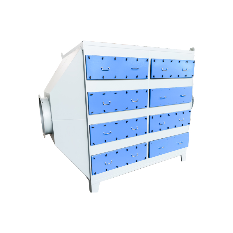 Filtro a carboni attivi in ​​acciaio al carbonio del tipo a cassetto