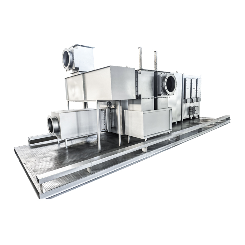 Apparecchiature per la combustione catalitica