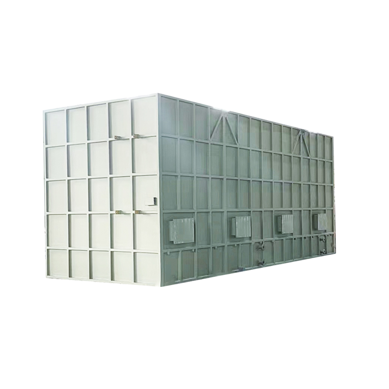 Filtro deodorante biologico in FRP