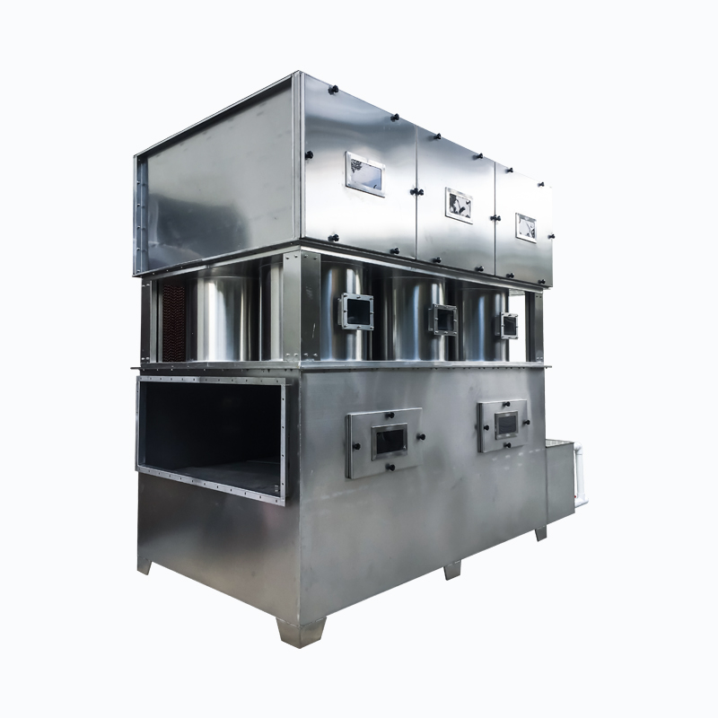 Torre di spruzzatura ciclonica ibrida