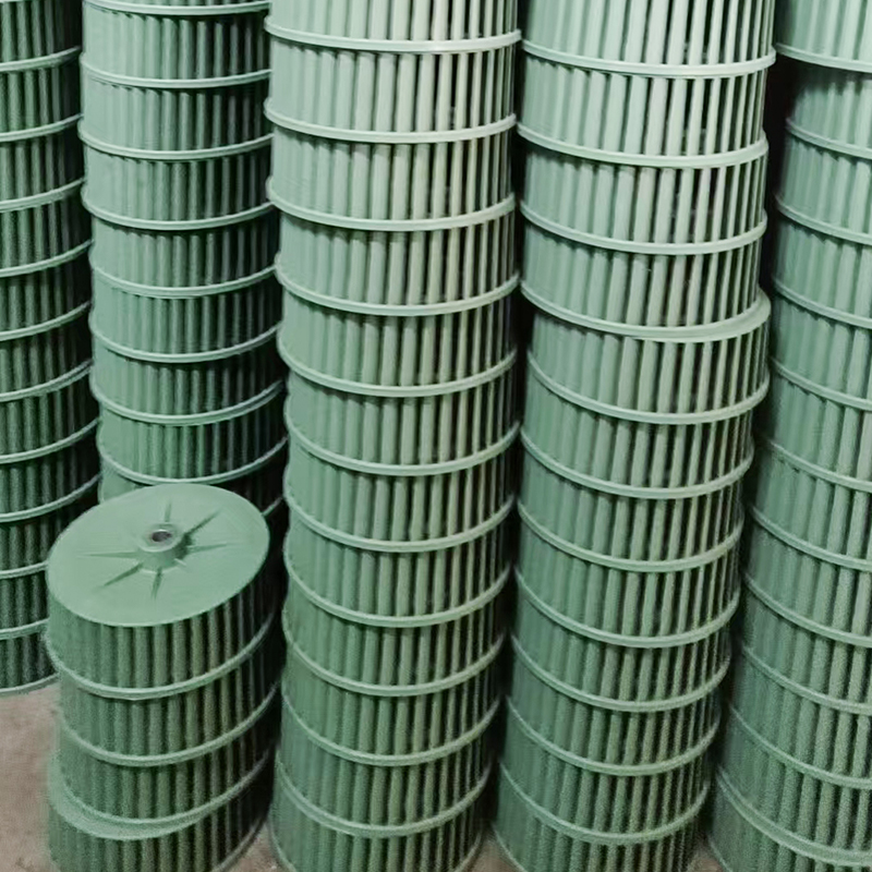 Girante centrifuga in PP