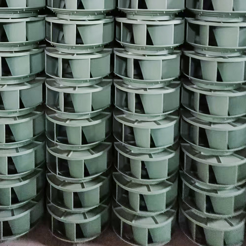 Girante centrifuga in PP