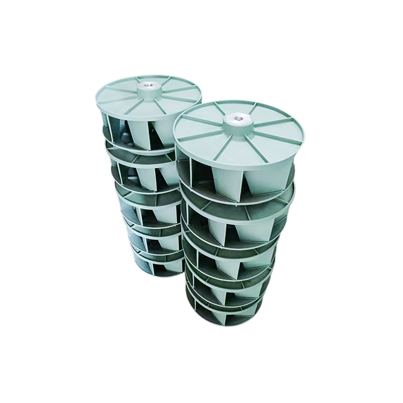 Girante centrifuga in PP